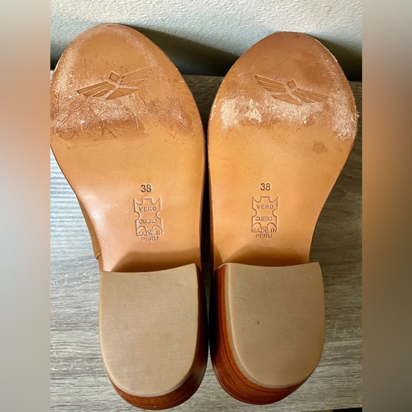 Fortress of Inca Elise Caramel Leather Booties Size US 7.5/38 EUR - Picture 6 of 11